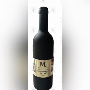 ME Modern Expressions Wine Opener Gift Set Cork Screw & Foil Cutter NEW